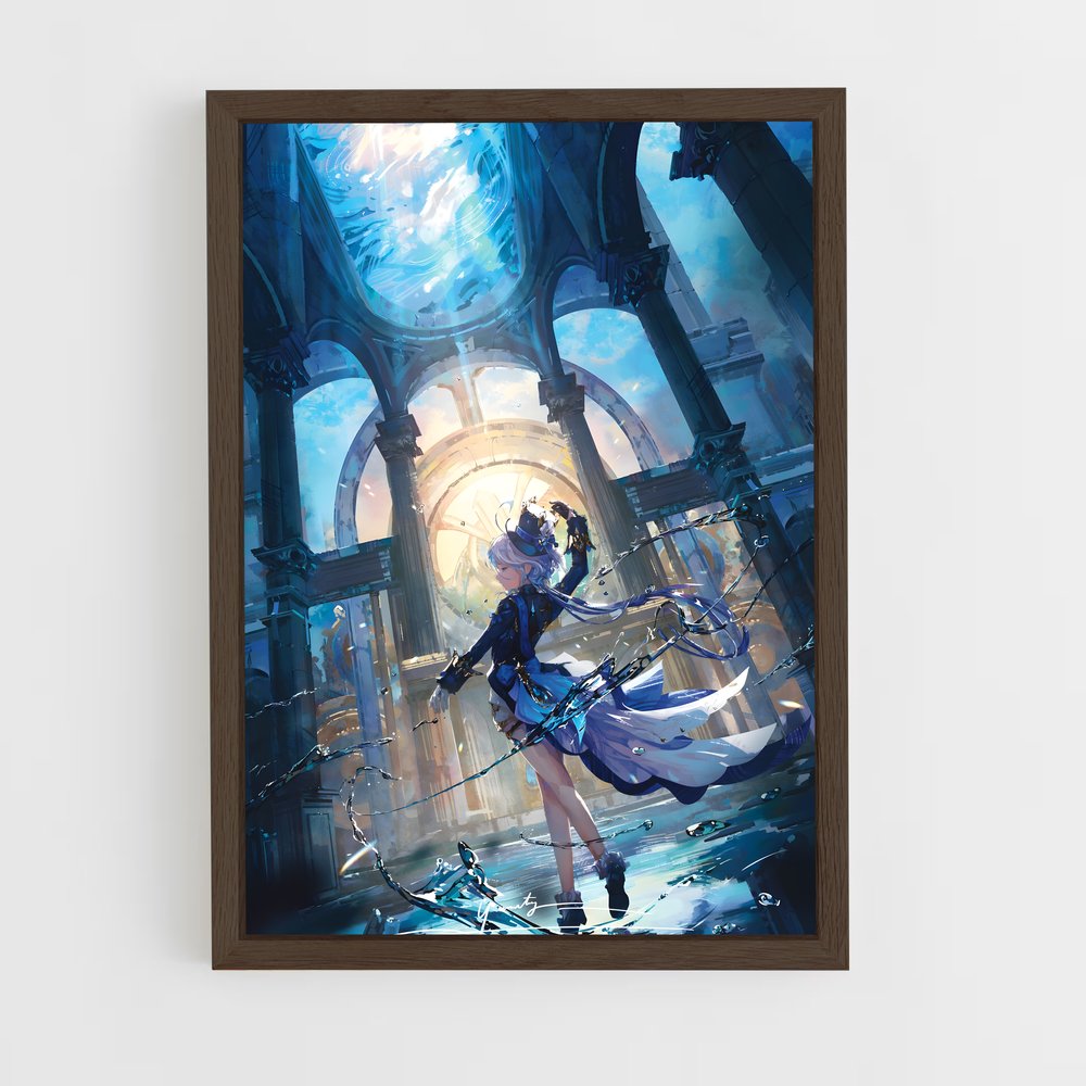 Poster Genshin impact enchanteuse (vue 5)